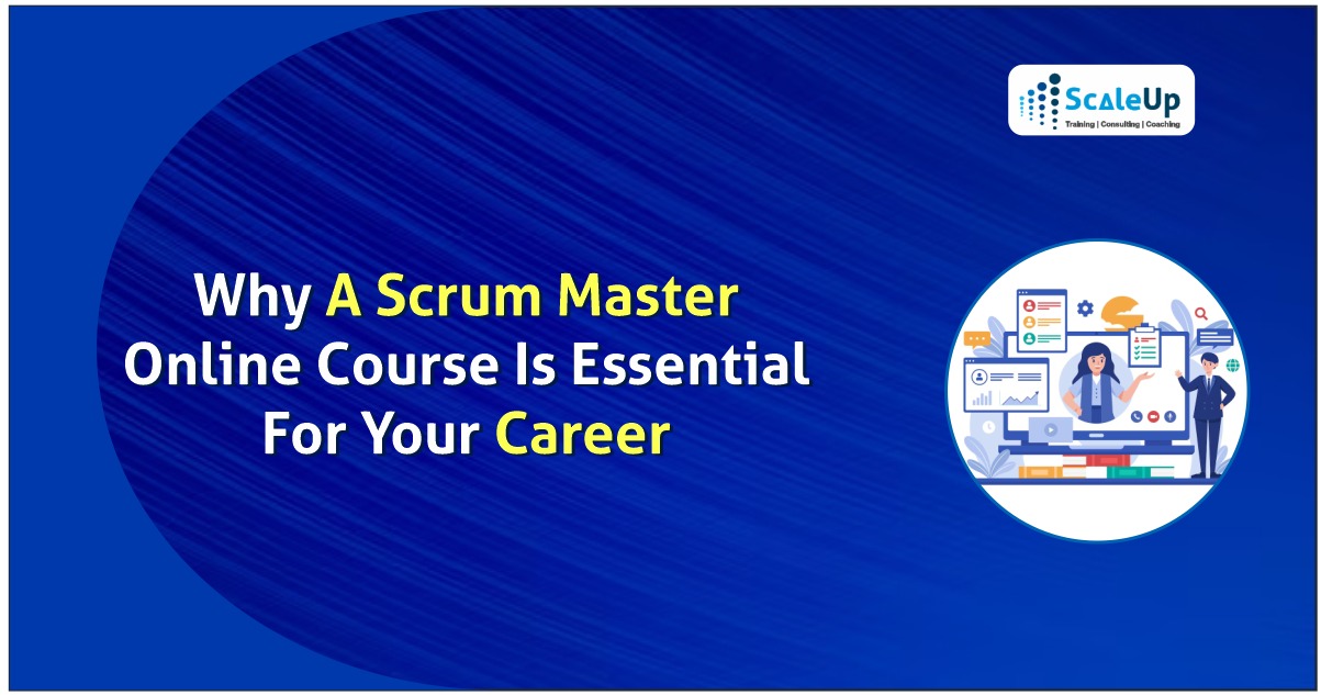 scrum master online course